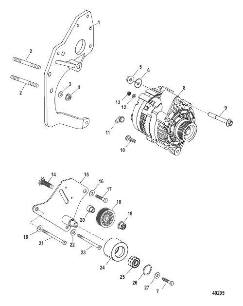 Alternator And Mounting
