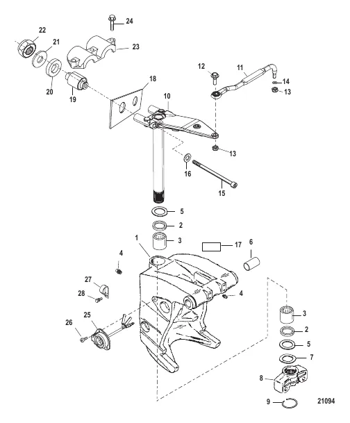 Swivel Bracket (Heavy Duty)