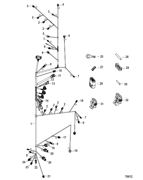 Electrical Harness Ends
