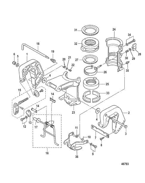 Clamp Brackets