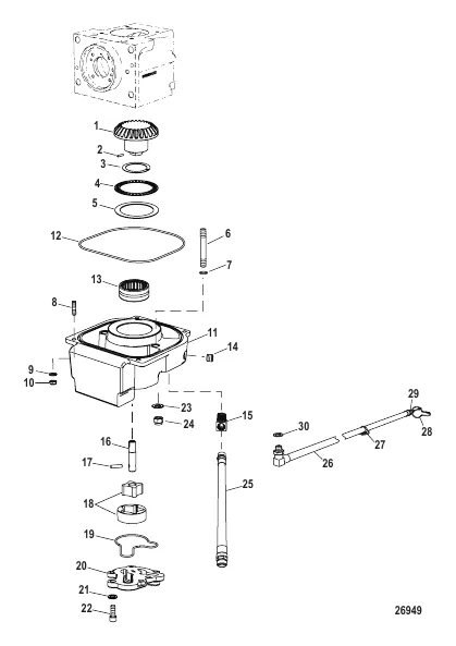 Transmission (Reservoir/Pump)(NXT1)