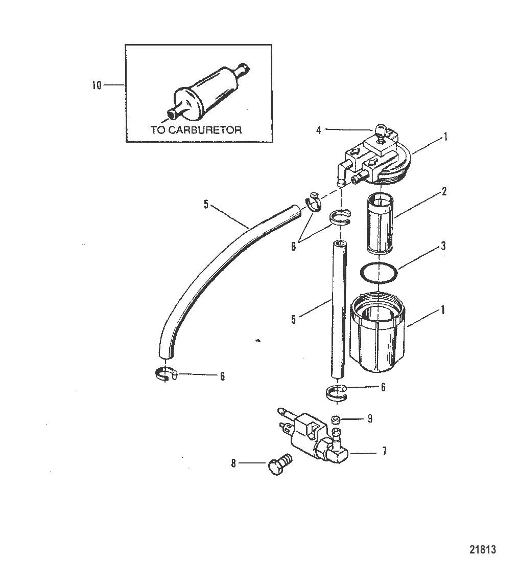 Fuel Filter Assembly