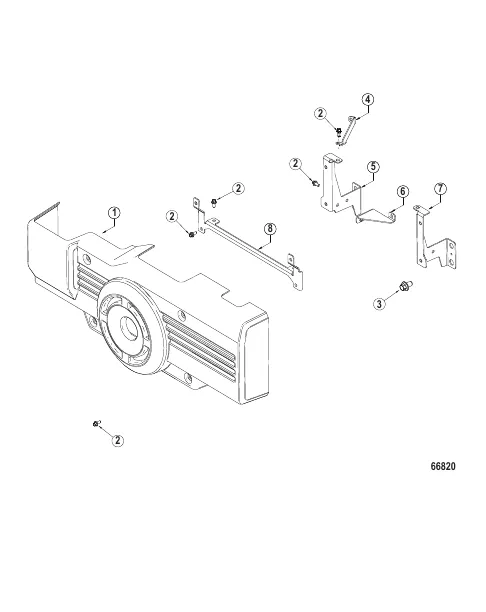 Engine Belt Cover
