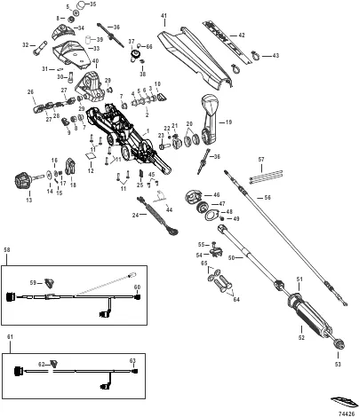 Tiller Handle