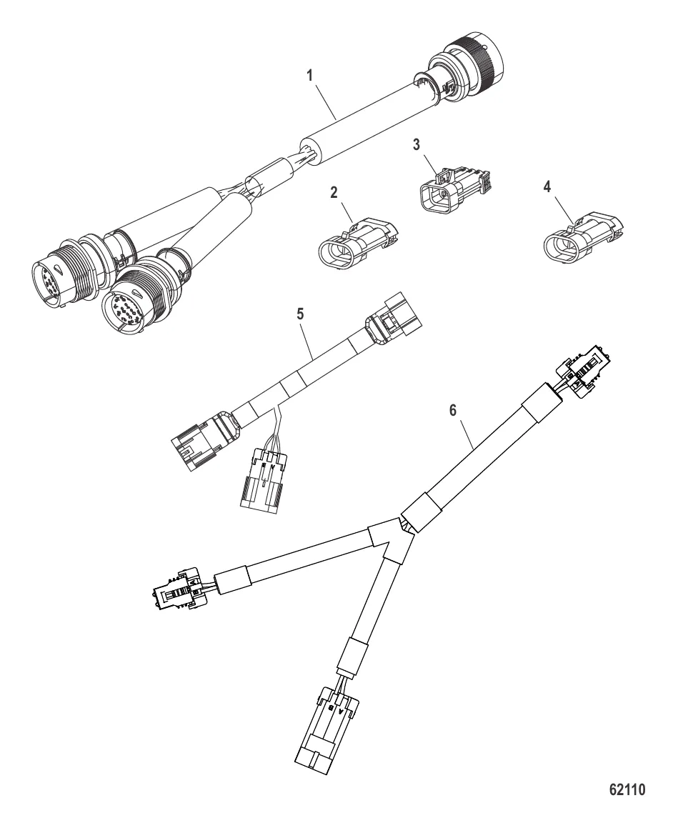 Adapter Harnesses and Connectors