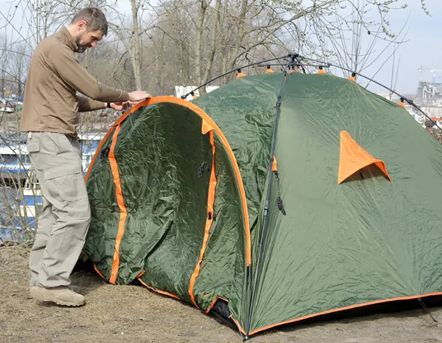 Палатка автомат четырехместная Envision 4Lux