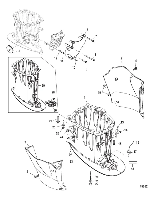 Driveshaft Housing