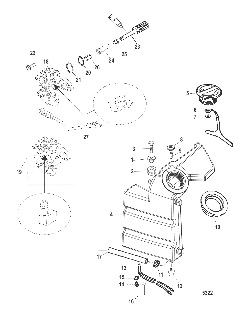 Oil Injection Components