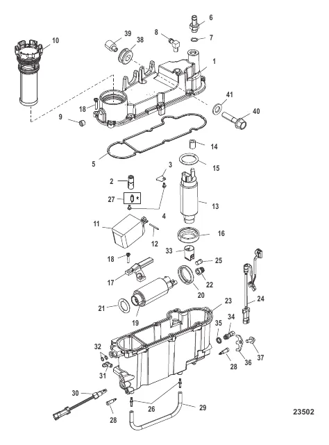 Vapor Separator Components