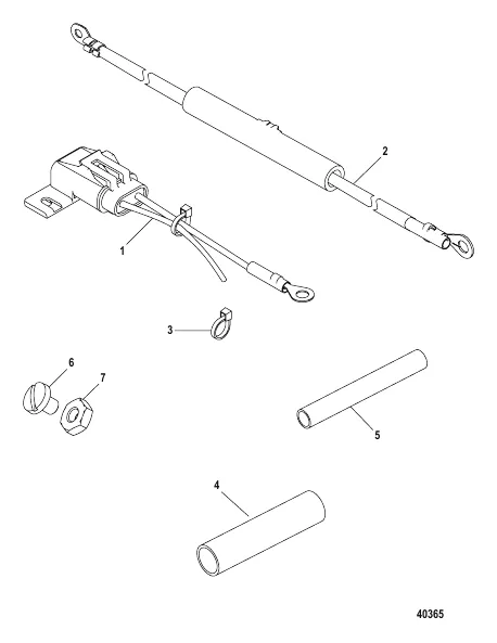 Fuse Harness Kit (879365A20)