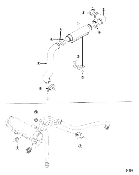 Cooling System Fuel Cooler