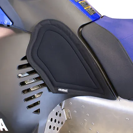 Накладки на консоль снегохода Yamaha Nytro
