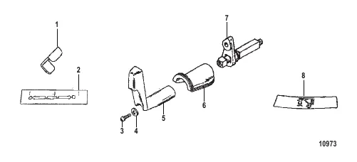 Side Shift Conversion Kit (821190A3)