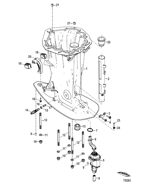 Driveshaft Housing