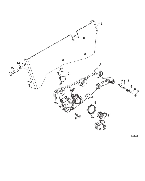 Shift Bracket Mechanical