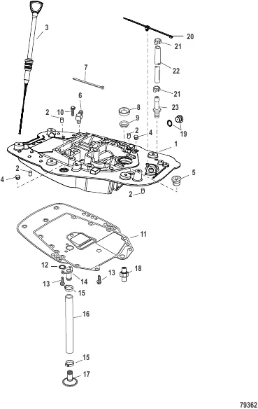 Adapter Plate 1C768349 and Above