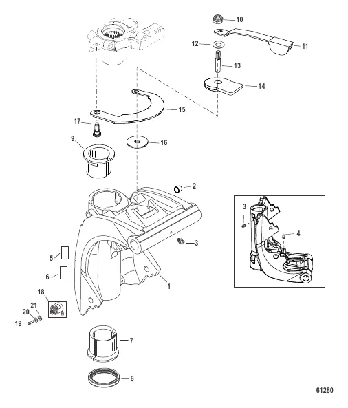 Swivel Bracket