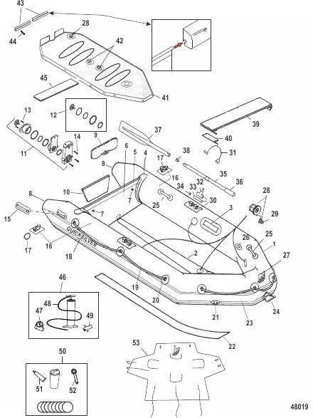 Quicksilver Air Deck Models White (2011)