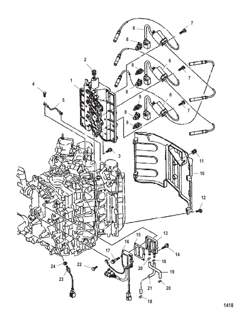 Coil Plate Assembly