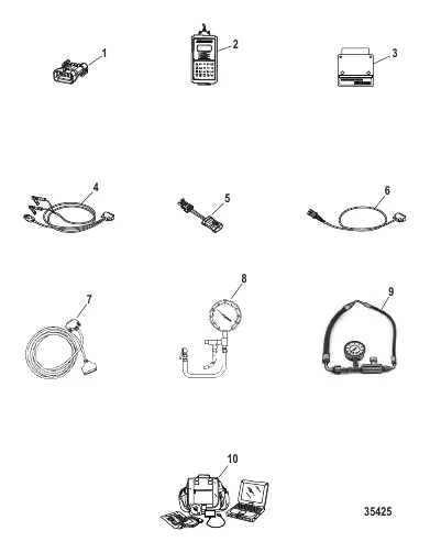 Tool List (Special - Engine)