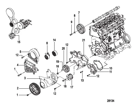 Timing Belt and Components