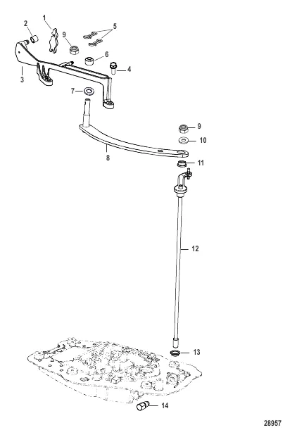 Shift Linkage Remote