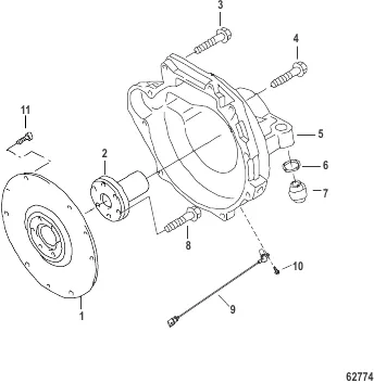 Clutch Housing Sterndrive