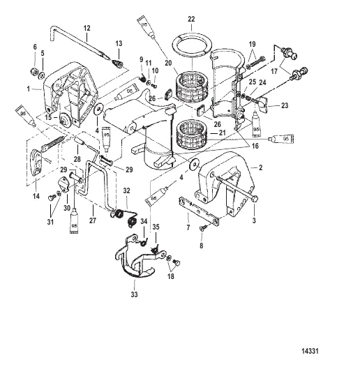 Clamp and Swivel Brackets