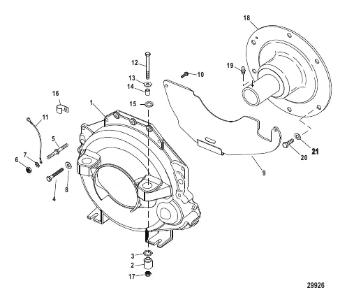 Flywheel Housing