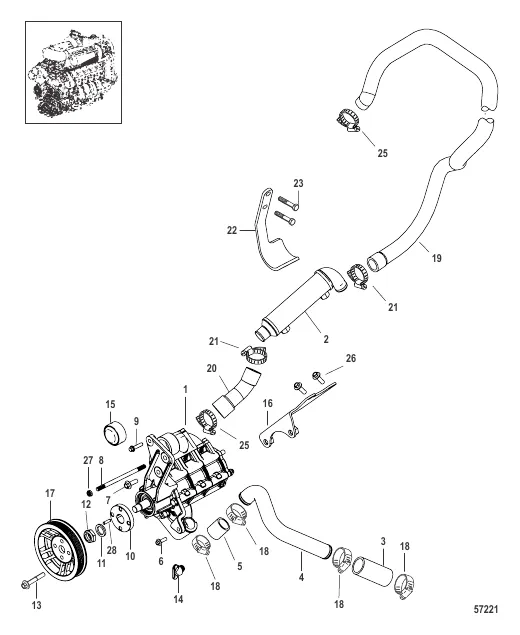 Sea Water Pump
