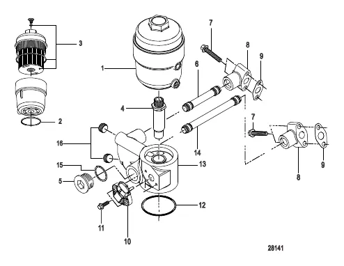 Oil Filter Assembly