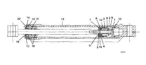 РЕМОНТНЫЕ КОМПЛЕКТЫ ЦИЛИНДРА УСИЛИТЕЛЯ ДИФФЕРЕНТА