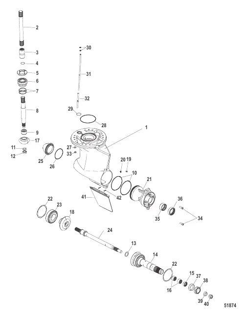 Gear Housing