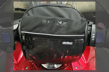 Сумка на руль снегохода