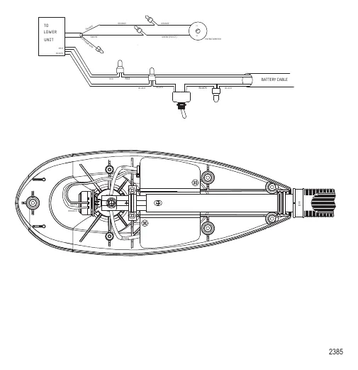 Схема электрических подключений (Модель SW82HBD) Схема электрических подключений (Модель SW82HBD)