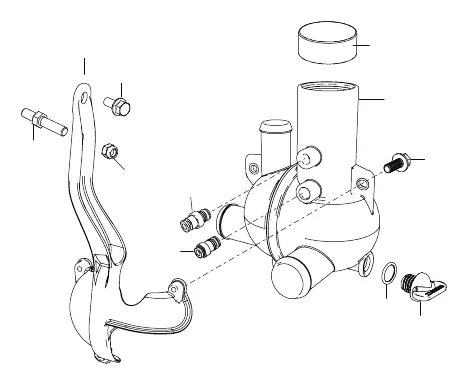 Water Distribution Housing