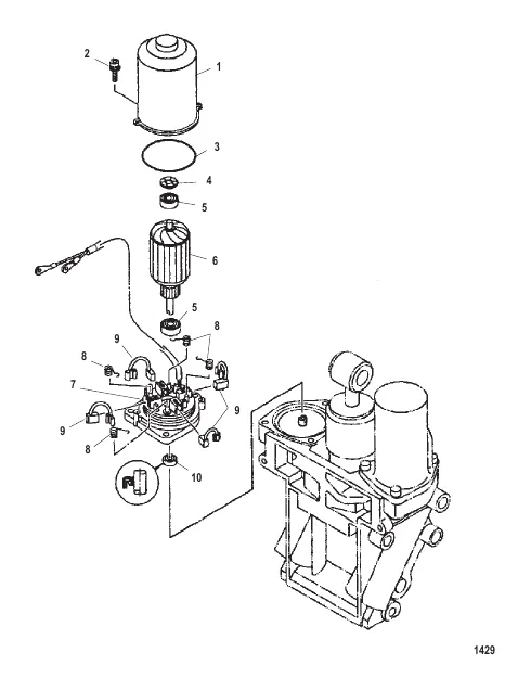 Power Trim Motor