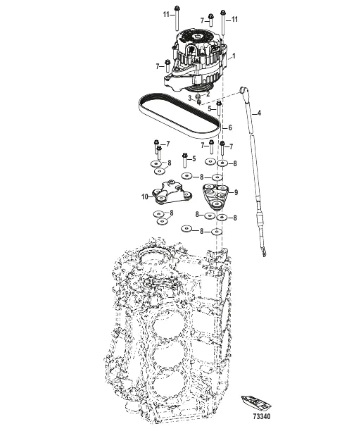 Alternator Mounting/Belt