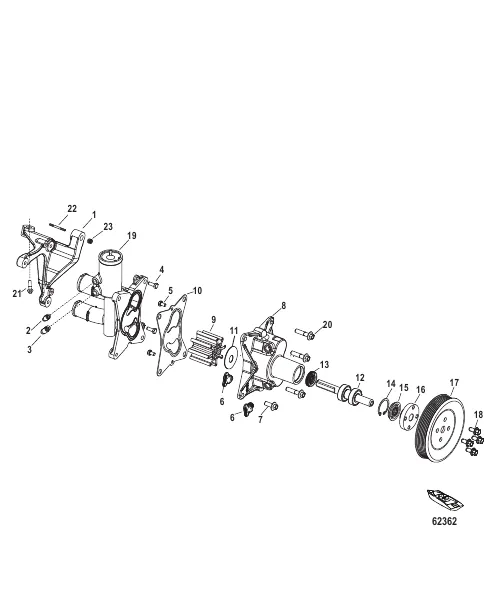 Sea Water Pump
