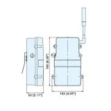 Насос аэраторный портативный