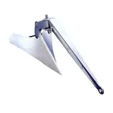 Якорь Плуг(CQR) 15 кг AISI 316