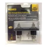 Держатель предохранителя ANL 500А сквозной с прозрачной крышкой