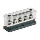 Клемма-штифт 5x10мм, 650A с крышкой