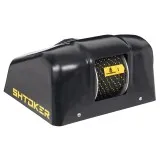 Якорная лебедка "SHTOKER S" на палубу черная