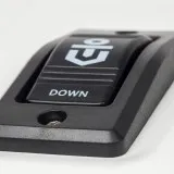 Якорная лебедка "SHTOKER S" на палубу черная