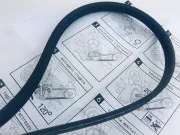 Ремень гидроусилителя Mercruiser 2.0L / CMD QSD 2.0