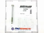 Болт крепления двигателя к транцу Mercruiser