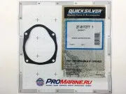 Прокладка водяного насоса Mercury 30-400 / Mercruiser Alpha One Gen 2