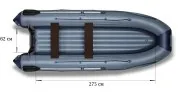 Моторная надувная лодка «Флагман - 380IGLA»