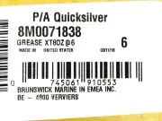 Смазка Quicksilver High Performance Extreme для экстремальных условий 227гр.